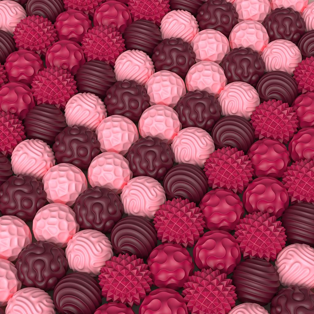 Geliştirilmiş İkinci Manyetik Bilyeler EDC Rahatlama Oyuncakları Fidget Antistres Kaygı Duyusal Oyuncak Mıknatıs Bilyeleri Yetişkin Çocuklar Otizm DEHB İçin