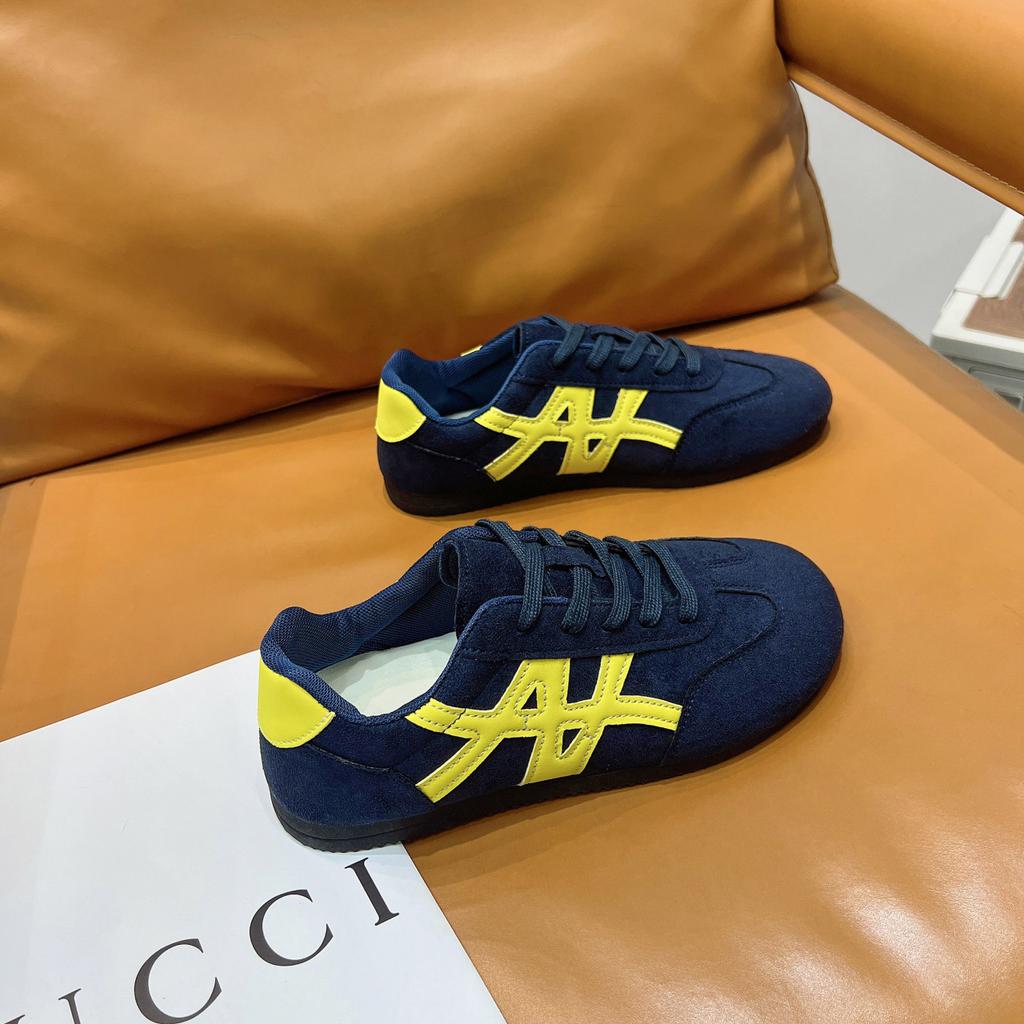 Dexun Schuhe Damen 2025 Herbst Neue Flachboden Vielseitige Kleine Weiße Schuhe Leichtgewichtige Weiche Sohle Zeigen Kleine Lässige Sportliche Board-Schuhe