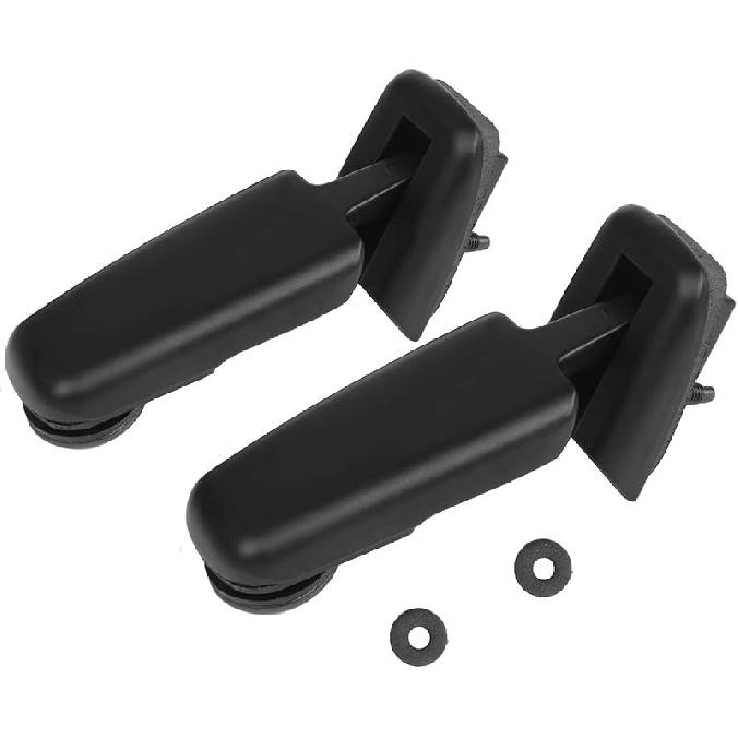 Rear Window Hinge Set Liftgate Glass Hinge Right & Left | Replacement For 2008-2012 Ford Escape 2008-2011 Mercury Mariner Mazda Tribute | Replaces#