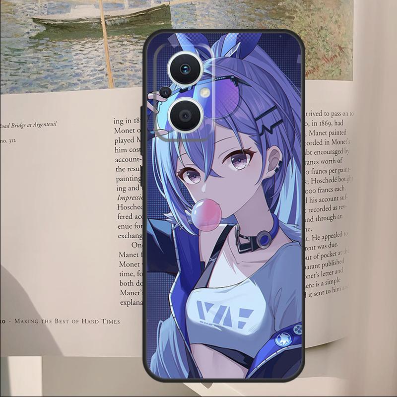 

Silver Wolf Honkai Star Rail Cover For OPPO Reno 12F 11F 13F 14F 10 11 12 13 14 Pro 8 Lite OPPO Find X9 X6 X5 X8 Pro Case OPPO Find X9 Pro