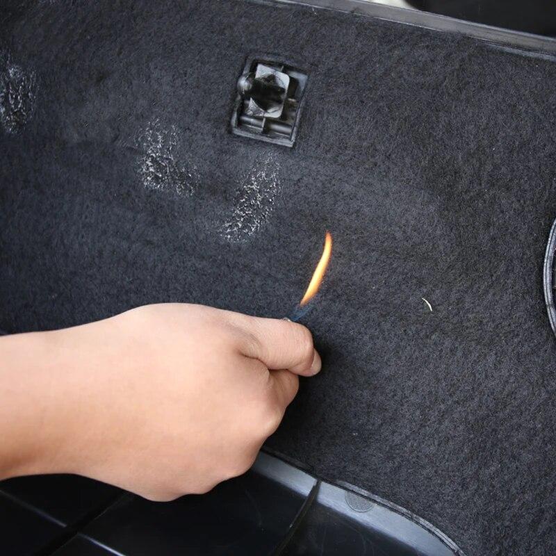 Automobile engine sound insulation heat insulation and flame retardant material paste for Renault Koleos for Samsung 2016-2023