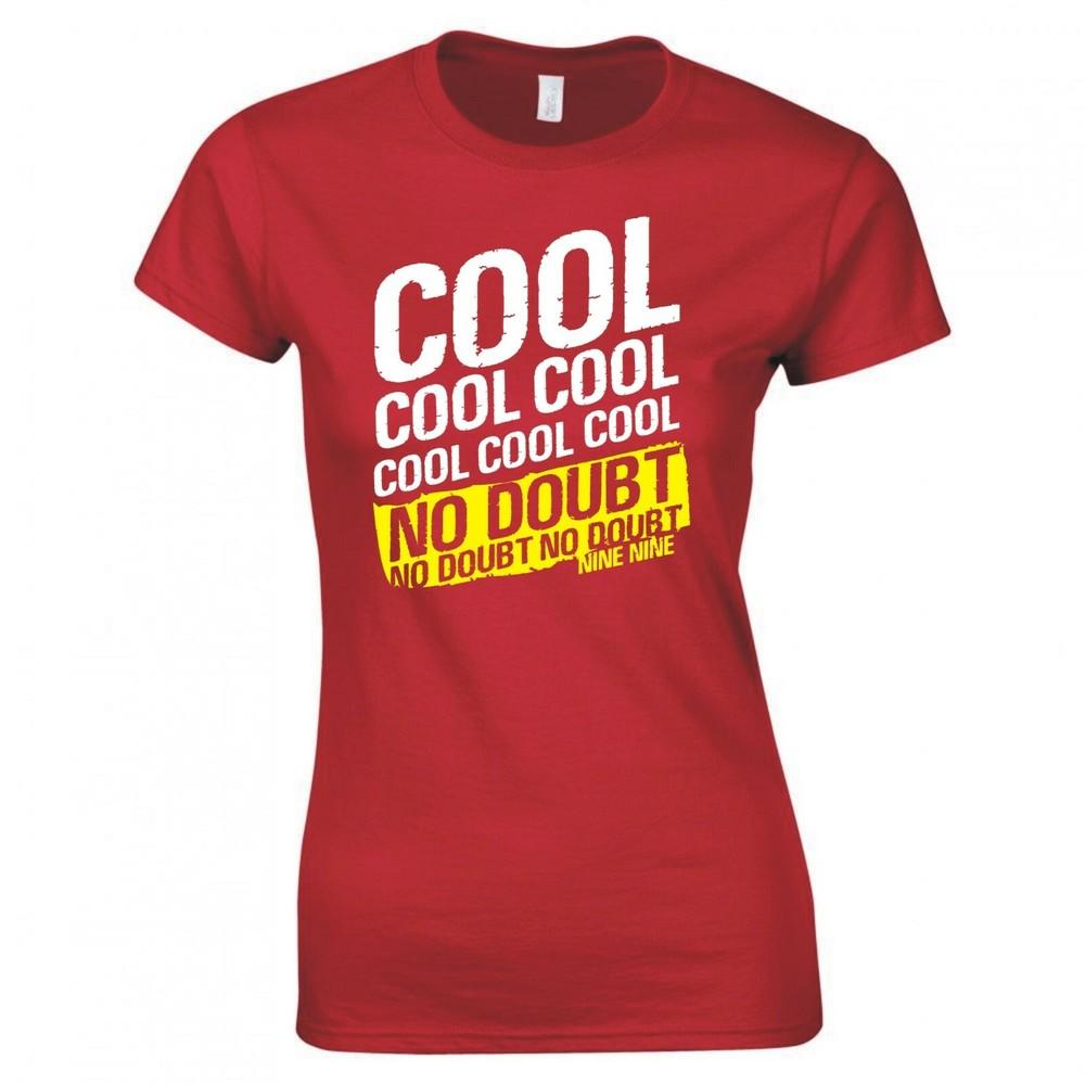 Inspired By Brooklyn 99 Cool Cool Cool Skinny Fit Tshirt S
