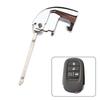 1* Mechanical Key Accessories Insert Parts Plastic + Metal