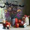 Halloween Halloween Geschenke Dunkler Stil DIY Bouquet Elegante Fledermausform Heimdekorationen 48/45cm