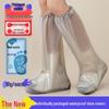 YOUAO Thickened Disposable High-Top Rain Shoe Covers