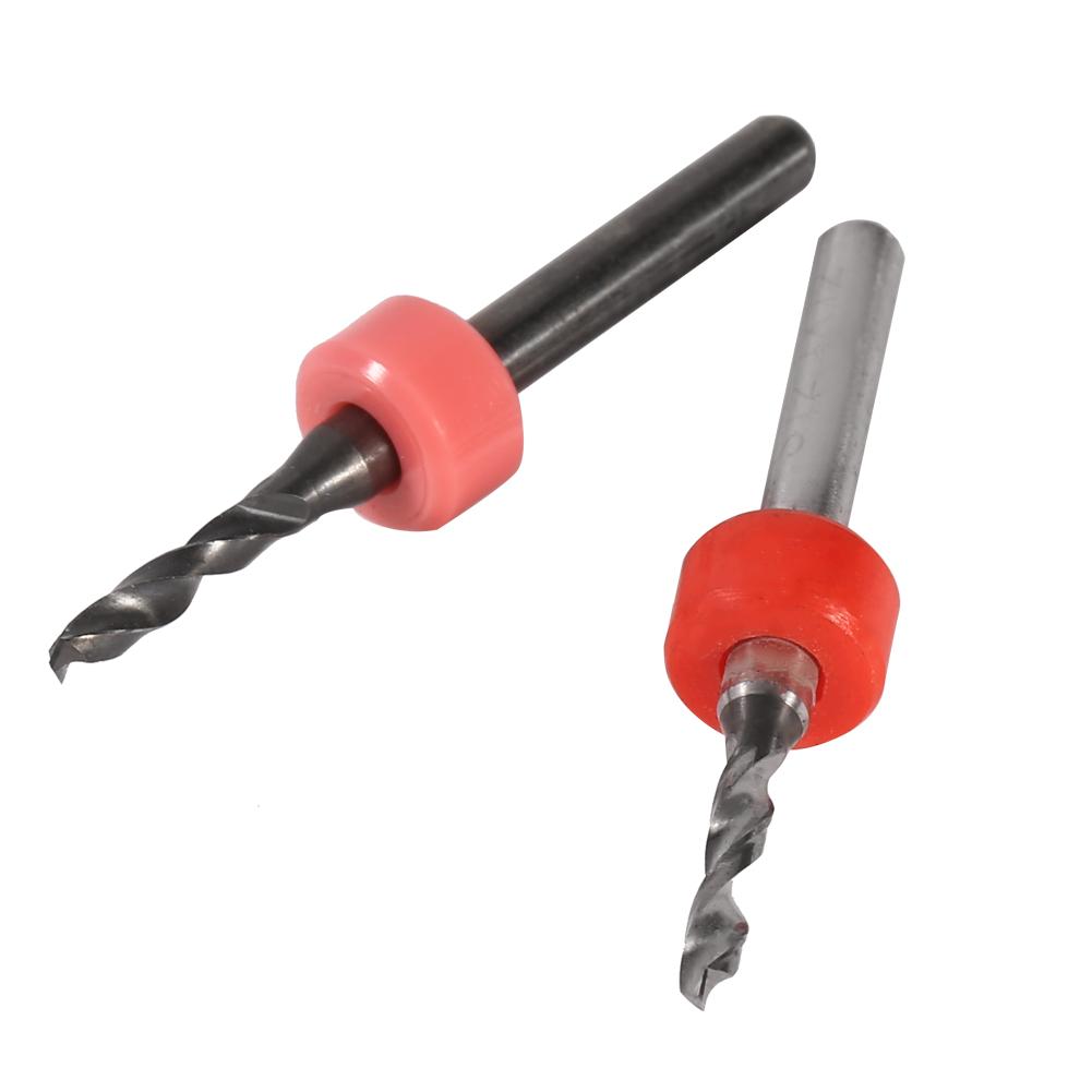 10pcs PCB Print Circuit Board Cemented Carbide Mini Micro Drill Bits CNC 2.1mm 3.0mm