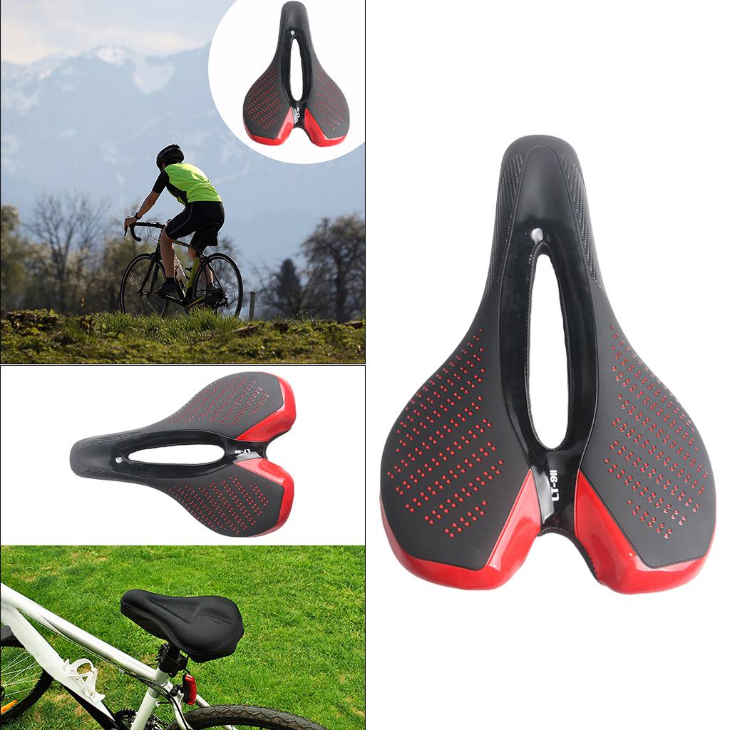 Comfort Bike Saddle Seat Waterproof for Parts Road Exercise Outdoor -