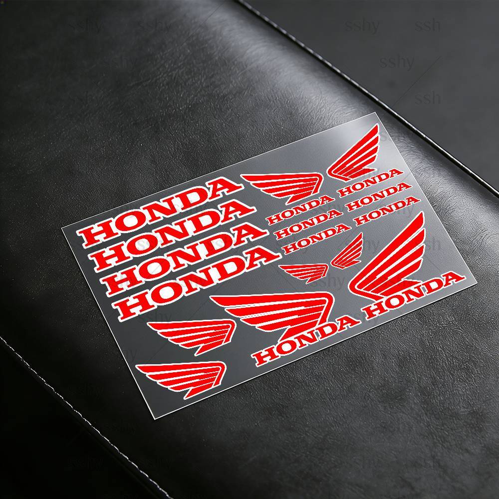 Pentru HONDA Autocolante Autocolant Moto Caroserie Bara de protecție Geamuri Motocicletă Laptop Pereți Decal Vinil Accesorii Tuning Auto