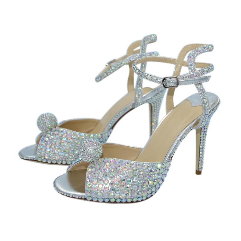 sandale blanche mariage