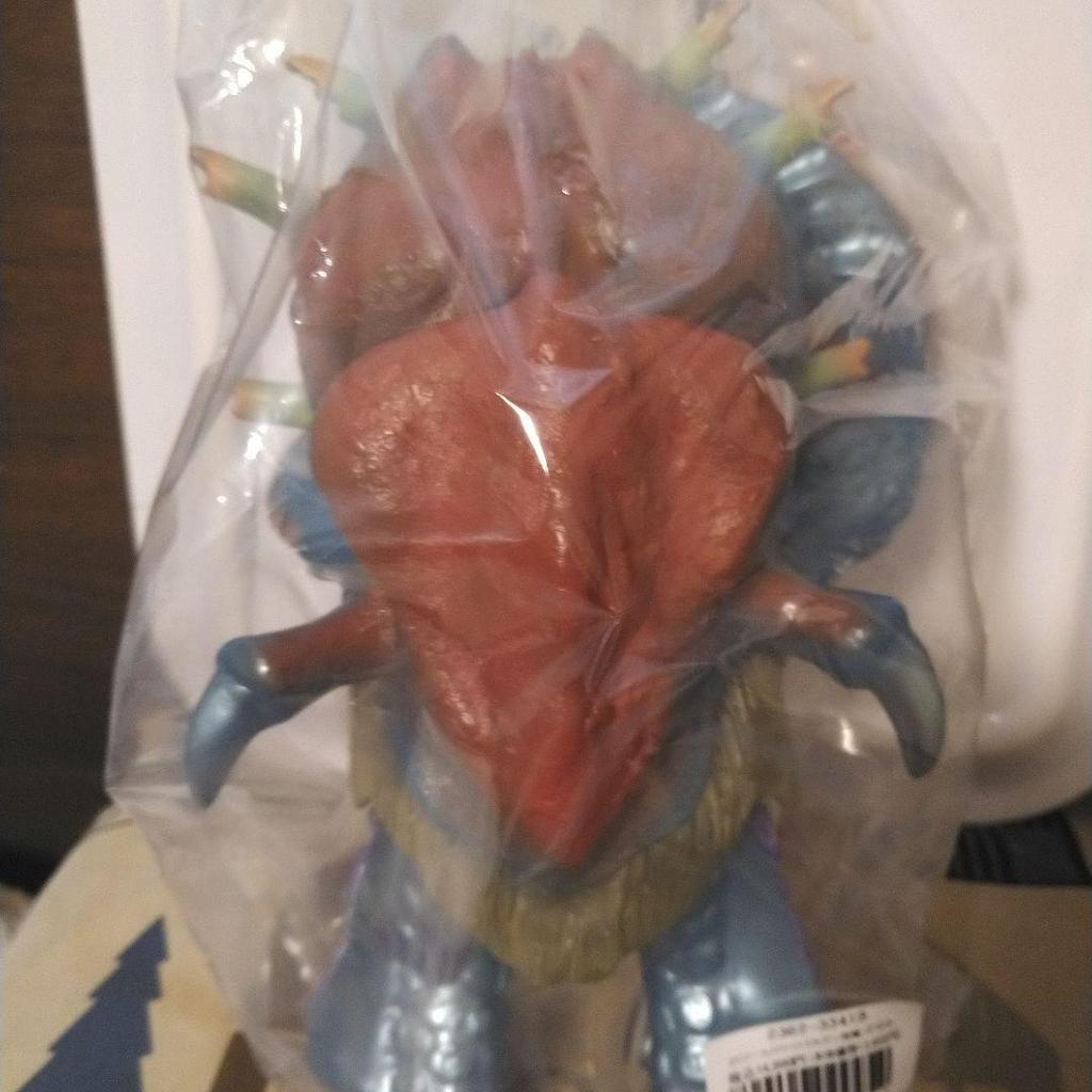 [USED] Masked Ninja Akakage Zabami Giant Crab Monster Dream Rocket