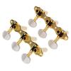Yibuy 3L 3R Gold Gitarrenmechaniken, Rotomatische Gitarrenstimmknöpfe