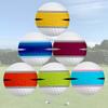 Golf Balls for Women Men 3 Layer 360 Degree Precision Golf Balls for Competition Enhancing Accuracy Golf Games Balls