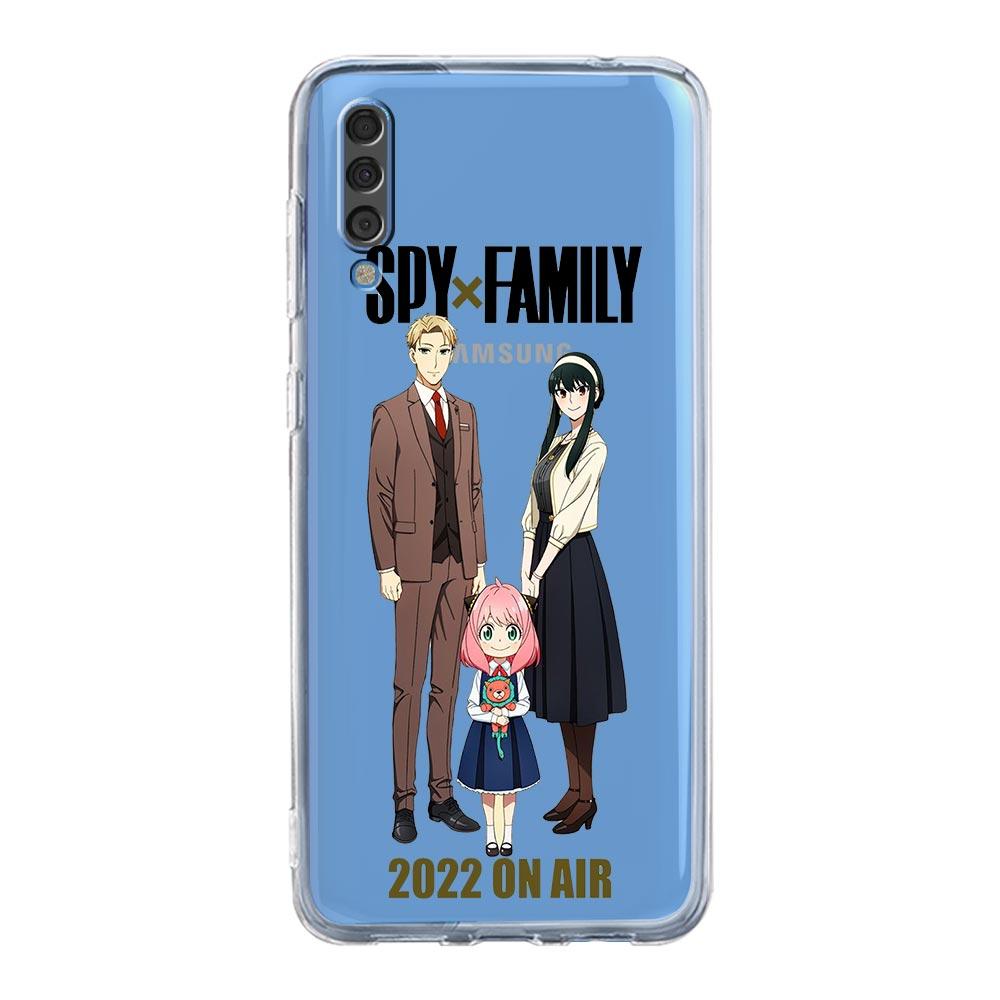 Spy x Family Anya Forger Anime pentru Samsung Galaxy A50 A70 A30 A40 A20E A10 A10S A20S A02 A04s A12 A22 A32 A52S A72 5G Husa de telefon