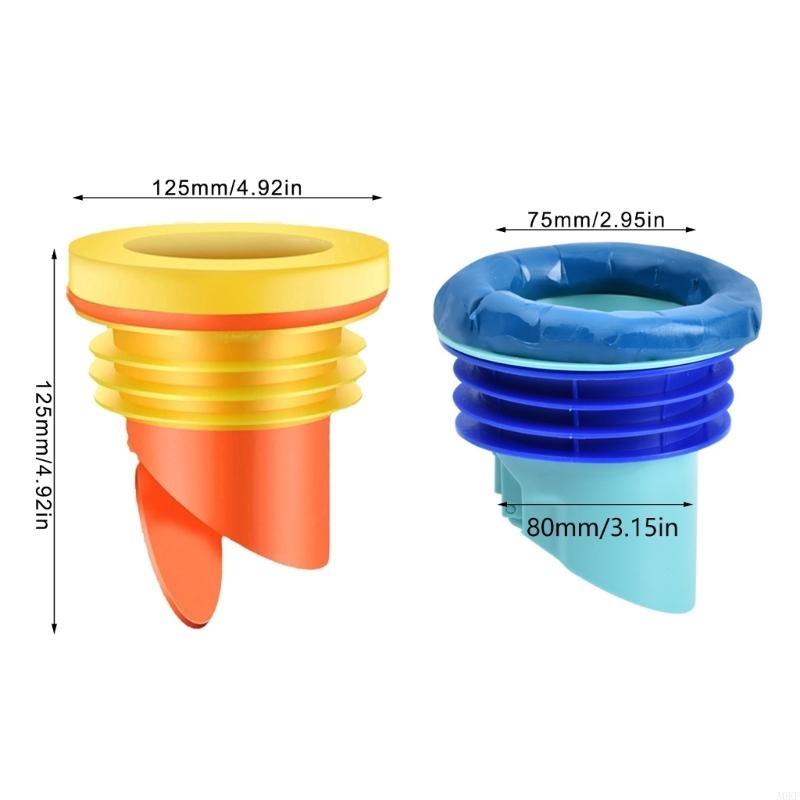 Toilet Flange Sealing Rings Check Valves Toilet Bowl Gasket Flange Rings A0KF