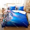 Fashion Violet Evergarden Anime Bedding Set Single Twin Full Queen King Size Bed Set Kids Bedroom Duvetcover Sets Bed Sheet Set