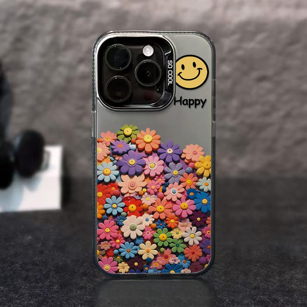Painted Phone Case for iPhone 11 14 15 16 iPhone 17 11 12 13 for 17 14 15 16 Pro14 15 16 Pro Max for Samsung S25 Ultra S24 S25 A36 A56 A16 Hard Cover