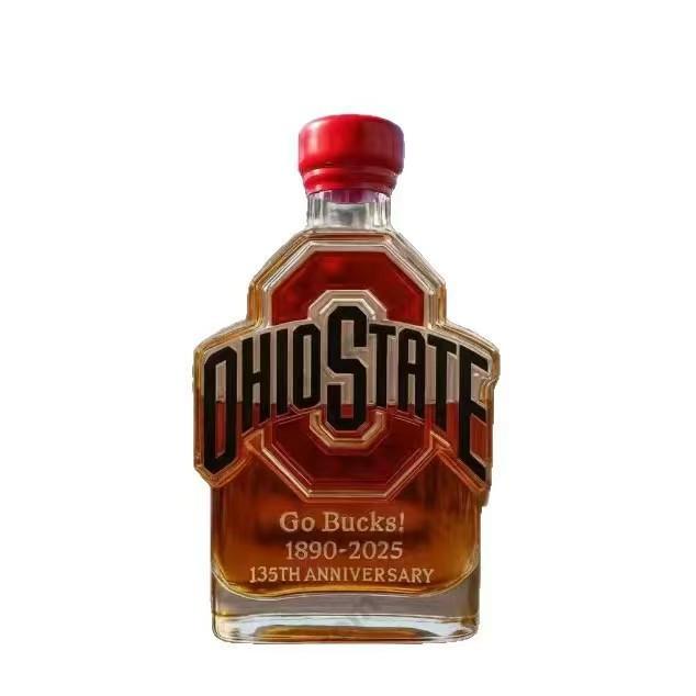 

Whiskey Decanter Bottle with Creative Shape Liquor Display Gift Idea