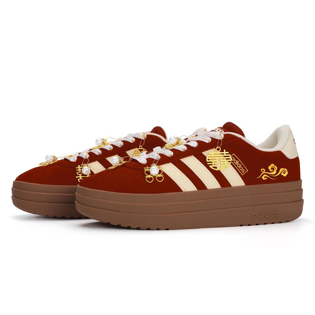 adidas VL Court Bold Nízké Skateboardové Boty Dámské Červené KJ6852(Tým943-)