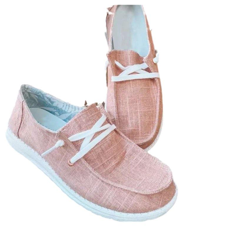 Women's Large Casual Lace-Up Loafers for All Seasons, 2020 Autumn Collection