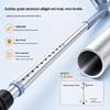 Foldable Non-Slip Double Elbow and Underarm Crutches