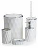 Set Bagno Reina Bianco/Cromo