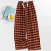 Cotton Silk Pajama Pants for Women, New Summer Style, Thin Cotton Casual Pants, Can Be Worn Outside, Large Size Home Pants