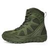 2025 Large Size Tactical Mountaineering Boots - Anti-kick, Non-slip Military Combat Boots 