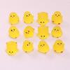 10PCS Mini Fluorescence Chicken Moss Toy Microlandscape Miniature Chick Figurines Fairy Garden Accessories Home Decor Ornament