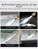 High-Pressure Car Wash Water Gun Set with Telescopic Hose and Garden Cleaning Nozzle