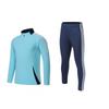 Unisex Long Sleeve Athletic Training Set Quick-Dry Breathable Gym Running Workout Clothes