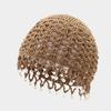 Sweet Knit Beanies Bohemian Style Weave Cap Vintage Crochet Hollow Knitted Hat  Girls