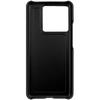 IMAK Ruiyi Series for Xiaomi 13T/13T Pro Case Cloth Texture PU Leather+PC Phone Cover