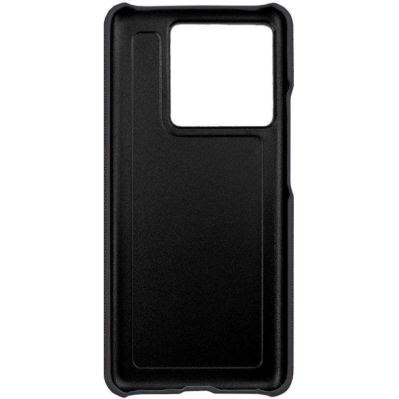 IMAK Ruiyi Series for Xiaomi 13T/13T Pro Case Cloth Texture PU Leather+PC Phone Cover