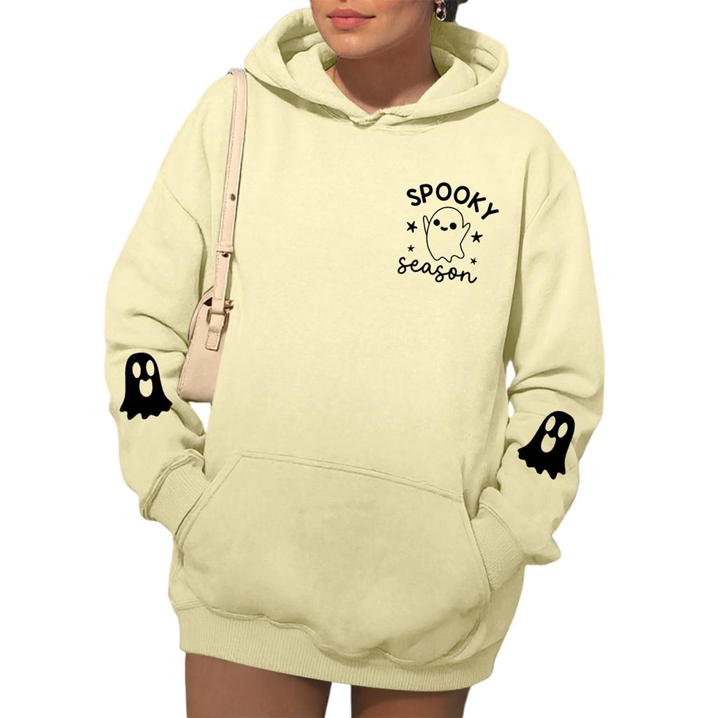 Womens Hoodies Fall Fashion Sweatshirts  Printed Casual Long Sleeve Loose Sweatshirt  Fall Hoodie Sweatshirt