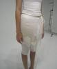 Fifth Ailius Satin Lace Waist Wrap Cream