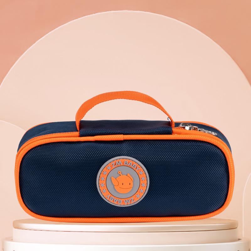 New primary school students cartoon childlike fun men and women simple lightweight large-capacity schoolbag