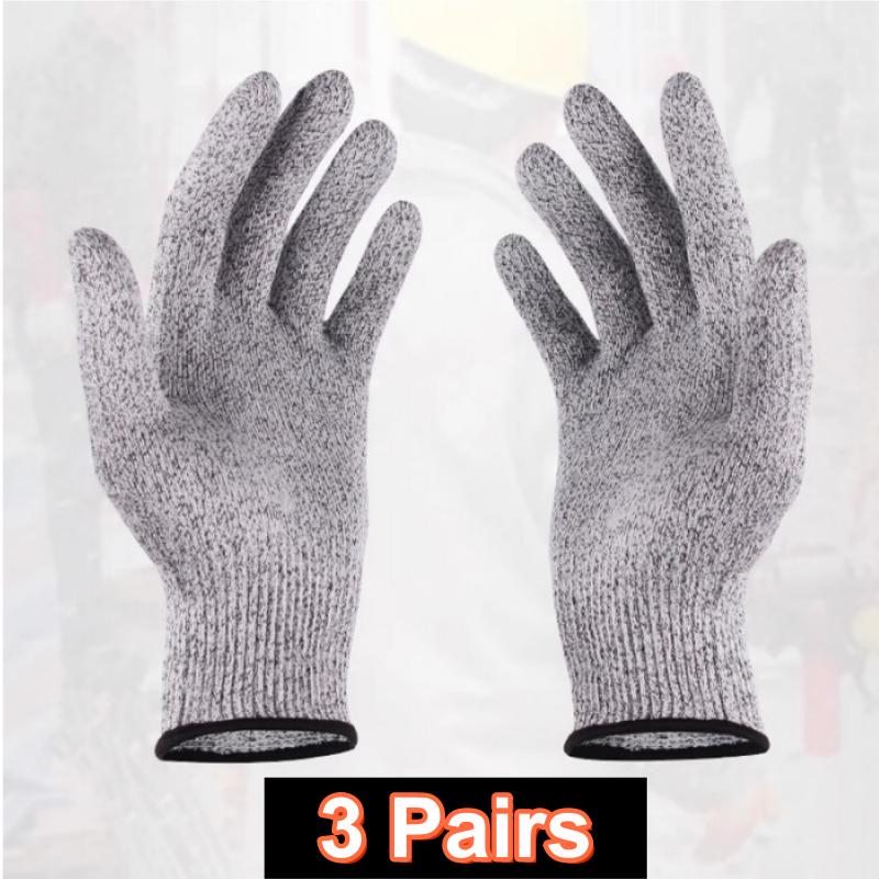 Grade 5 Anti-cutting Gloves Glass Factory Kitchen Fishing Special Glass Anti-scratch Anti-knife Cut Anti-stabbing Gloves