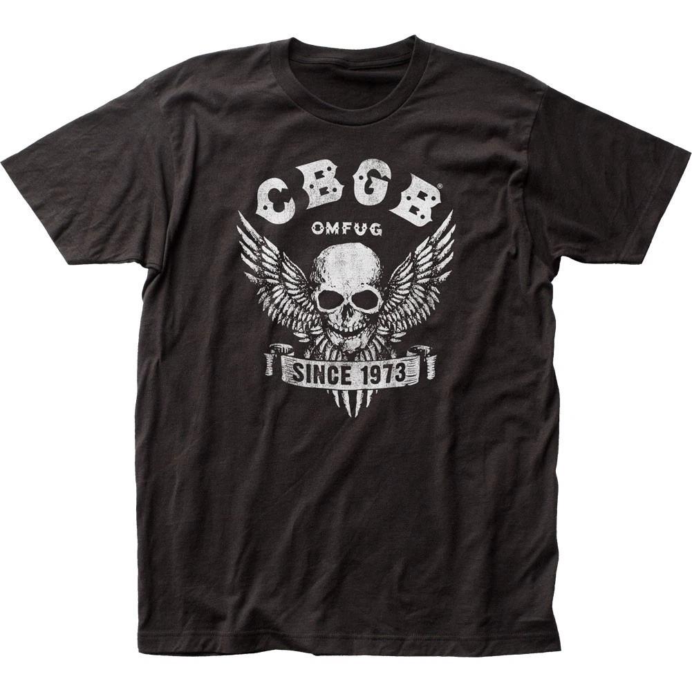 

CBGB Since 1973 Mens T T-Shirt Music Classic Concert Rock Band Tee New Black S