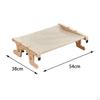 Cat Hammock Window Perch Adjustable Kitten Bed Steady Easily Install Multipurpose Wood Frame