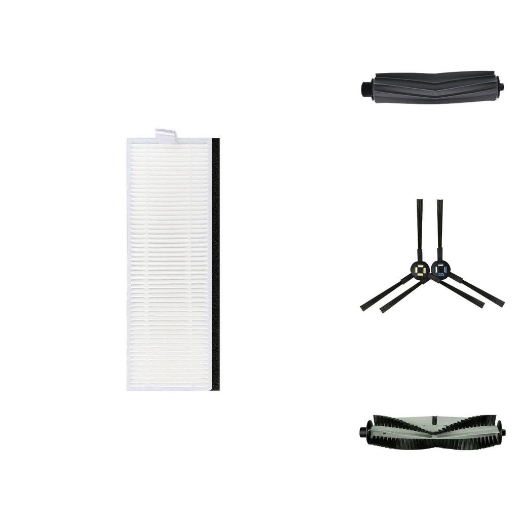 For Silvercrest Ssr1 Ssra1 Ilife A9s A9 A7 Robot Vacuum Accessories Cleaning Kit With Main Brush Edge Brush Filter