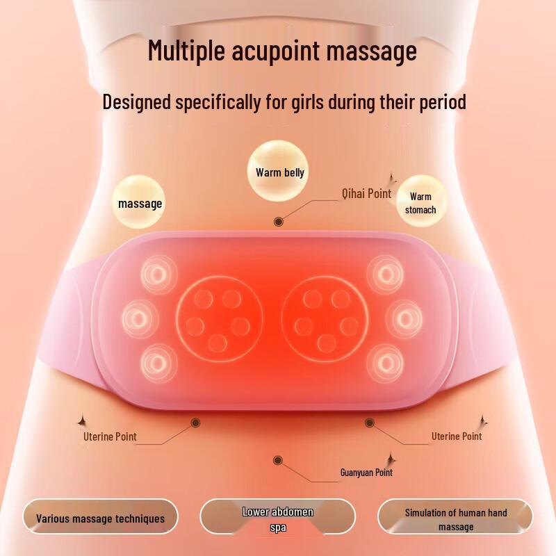 CLORIS Graphene Menstrual Heating Pad CN plug (adapter included)