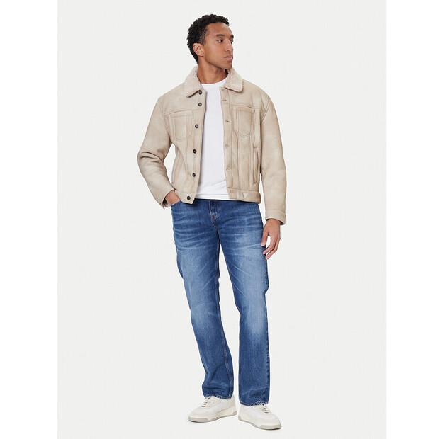 Куртка из имитации кожи Guess M5BL0I W2500