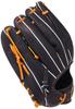 ZETT Pro Status Sosuke Genda Baseball for Second and Night Brown Size 4 Glove, Right-Handed Throw, Shortstop, Black/Oak (1936N), (BRGB30566)