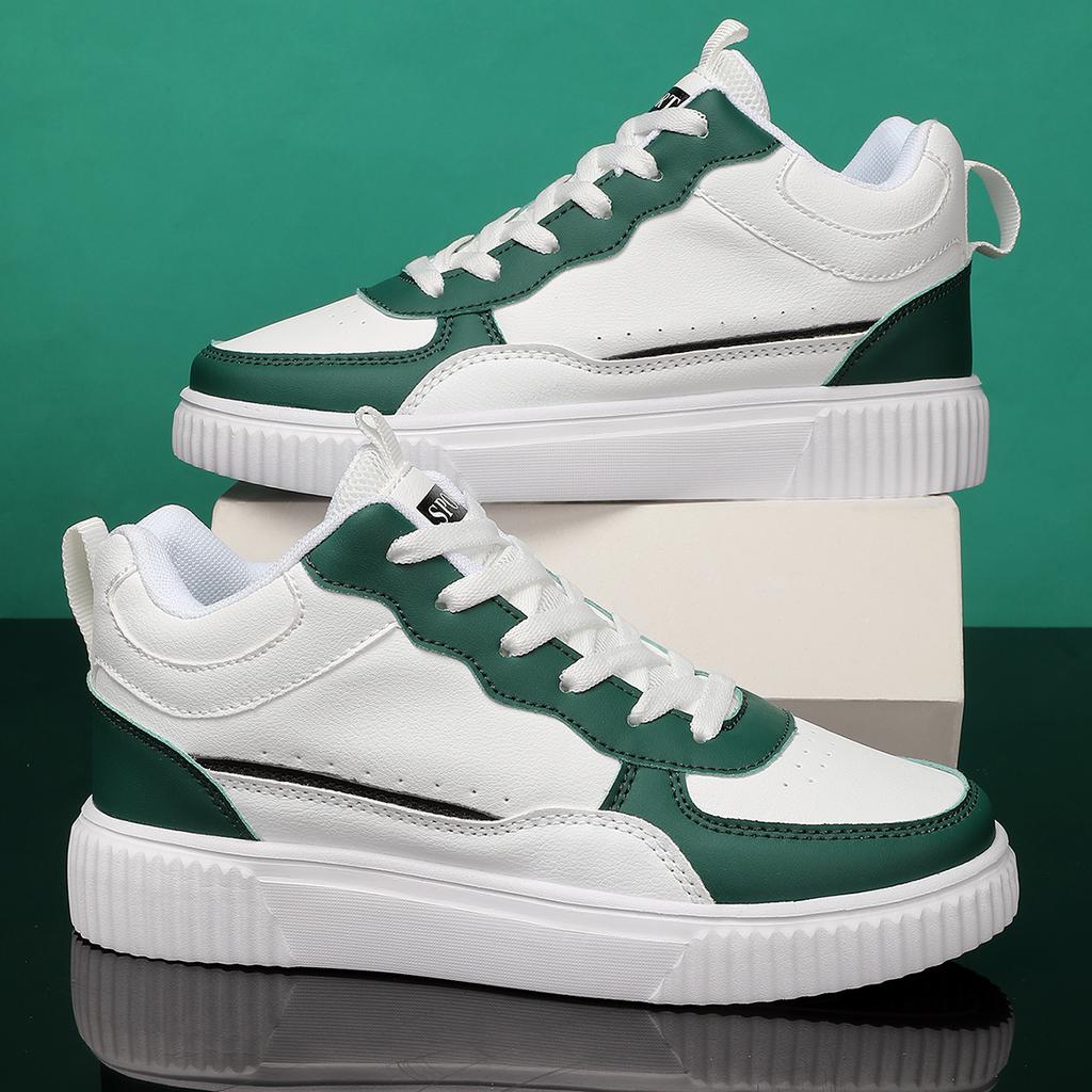 Women Shoes Skateboarding Shoes For Men Fashion Sneakers Lightweight White Black Sports Running Outdoor Casual Shoes
