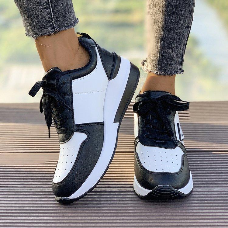 

МОДНАЯ ОБУВЬ, мужские дышащие спортивные кроссовки, спортивные кроссовки для бега, уличные женские теннисные кроссовки для тренажерного зала 36 чёрный