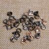 4 Colors Mini Ultra-small Doll Bags Accessories Belt Buttons Tri-glide Buckle Diy Dolls Buckles