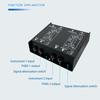 Metal Housing DI Box Double Channel Audios Isolator Hum Eliminators For Studio Recording Stage Use Noise reductions