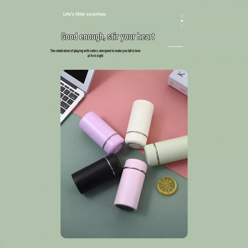 Shangqi Mini Portable Stainless Steel Thermos Cup