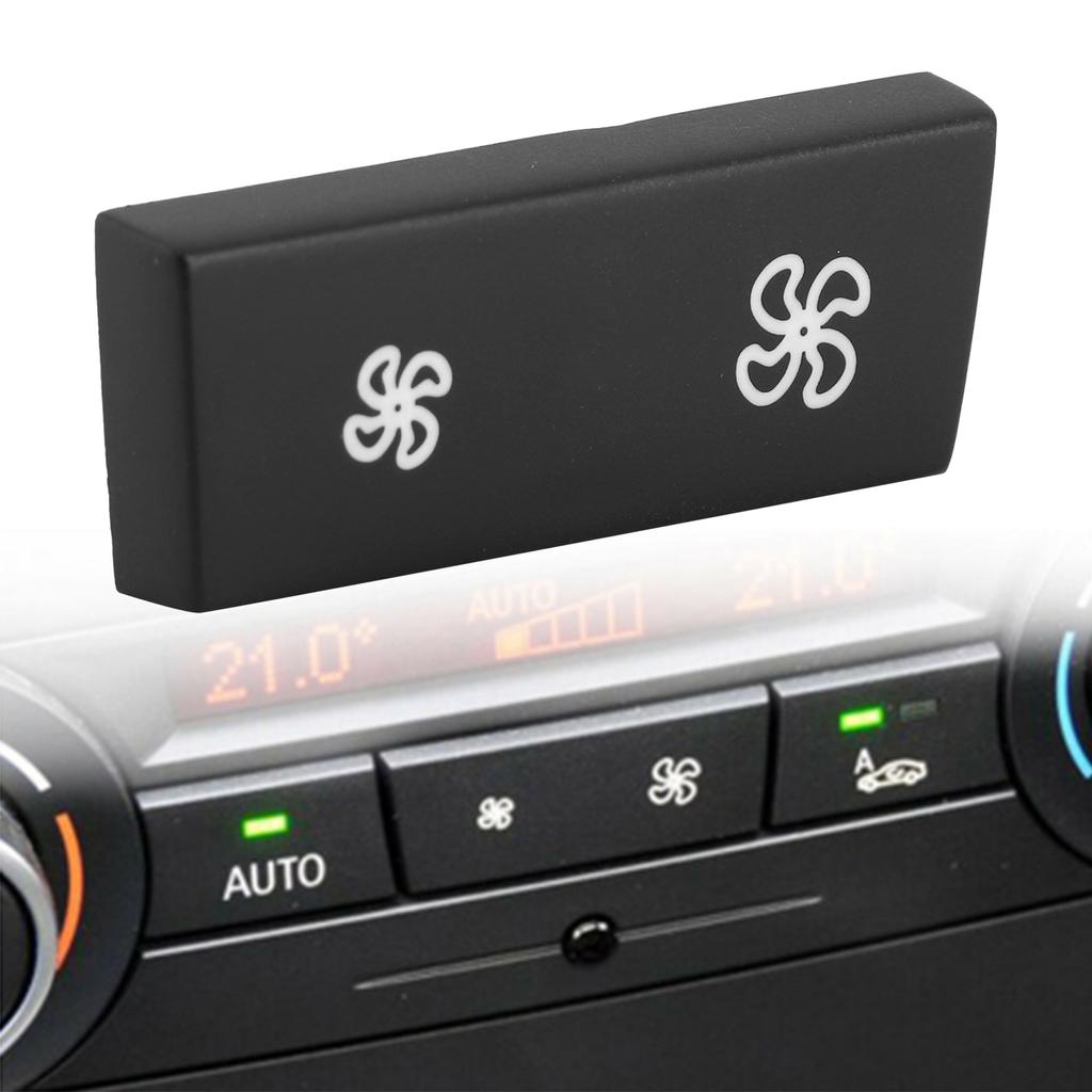 Air Conditioning Control Button Replacement Fit for E90 E91 E92 E93 F25 X1 X3 E84