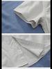 Men's Chinese Stand Collar Linen Shirt - Short-Sleeve, Loose Fit, Summer Casual Trend
